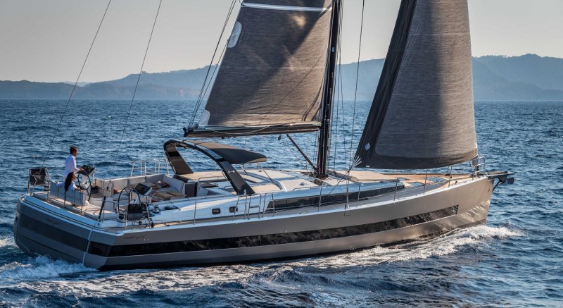 Парусная яхта Beneteau oceanis