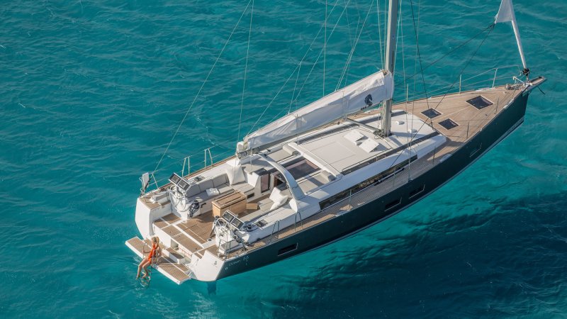 Beneteau oceanis 55