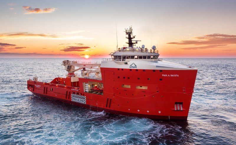 Platform Supply Vessel судно