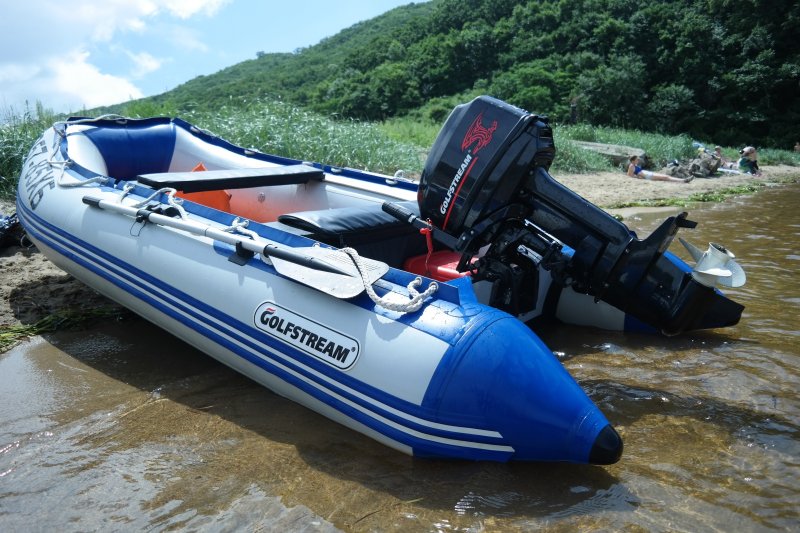 Лодка ПВХ Гольфстрим т 3200
