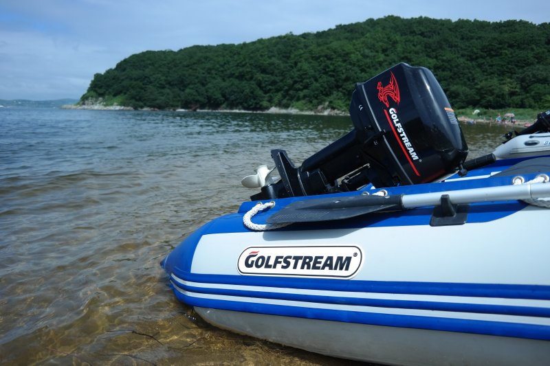 Лодочные моторы Golfstream