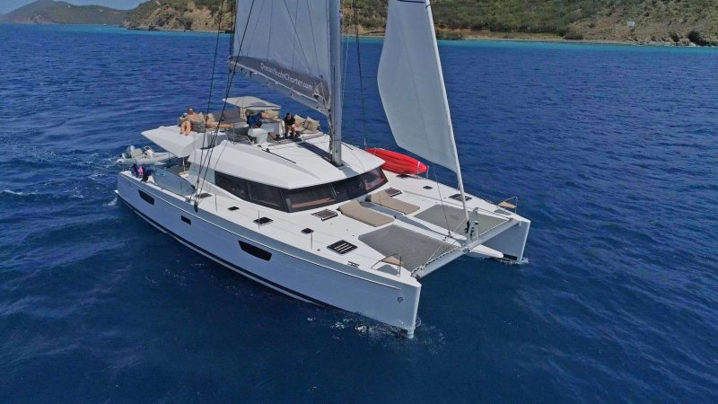 Катамаран Fountaine Pajot 51