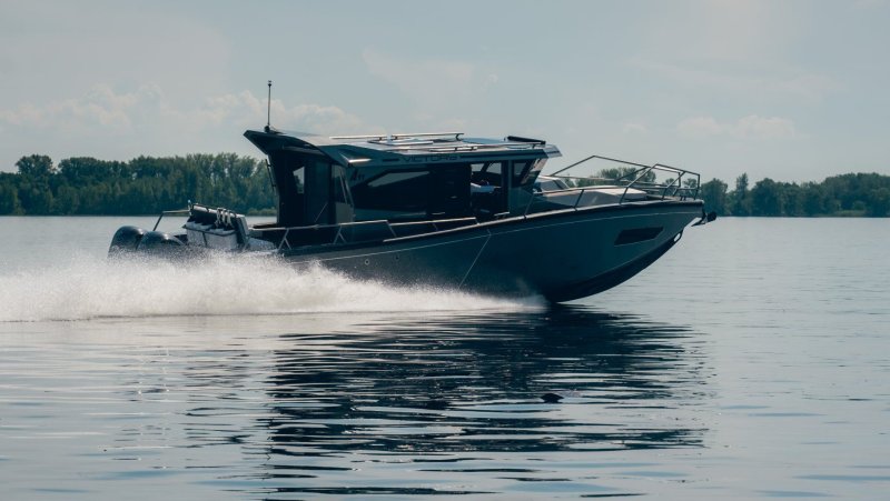 Victory a8 катер