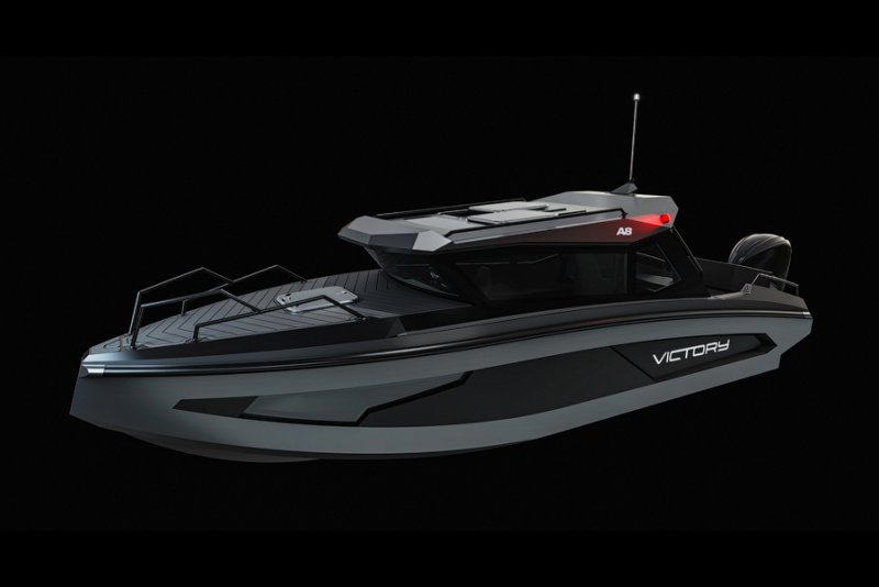 Катер Victory а8 Cabin