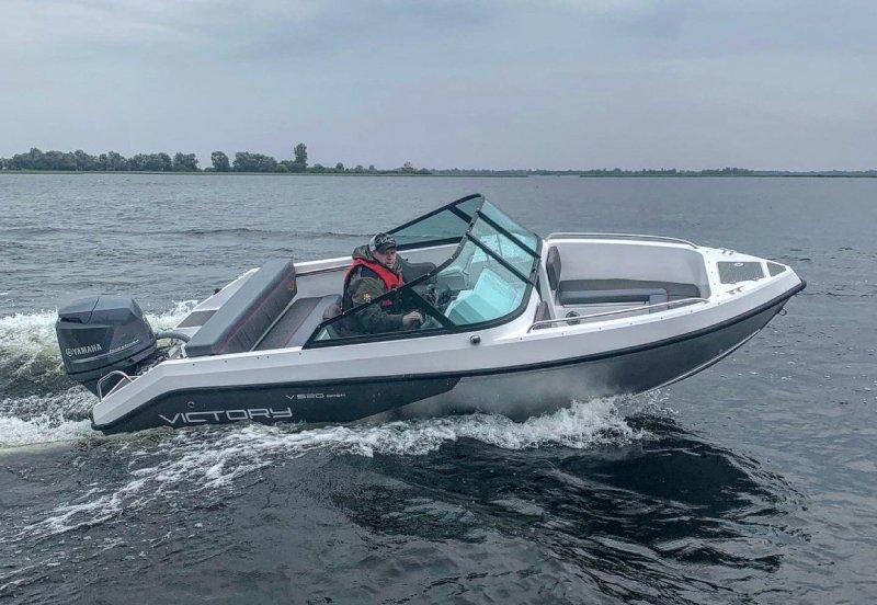 Катер Victory 515 open