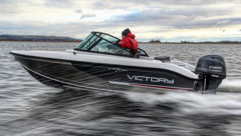 Victory 470 open