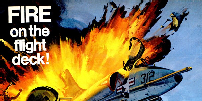 1967 USS Forrestal Fire