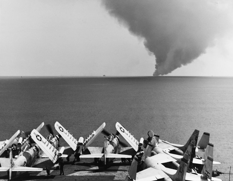 Пожар на авианосце «Форрестол» (USS Forrestal (CV-59))