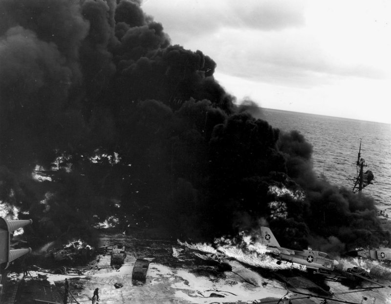 1967 USS Forrestal Fire