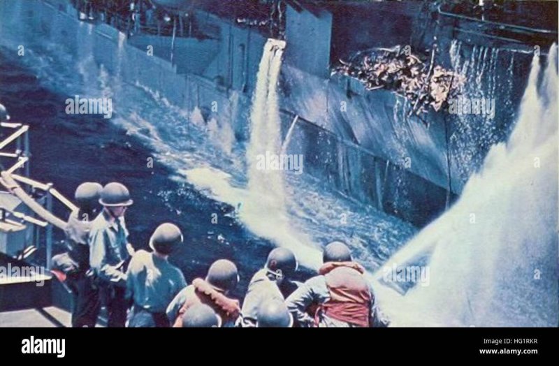 Пожар на USS Forrestal 1967