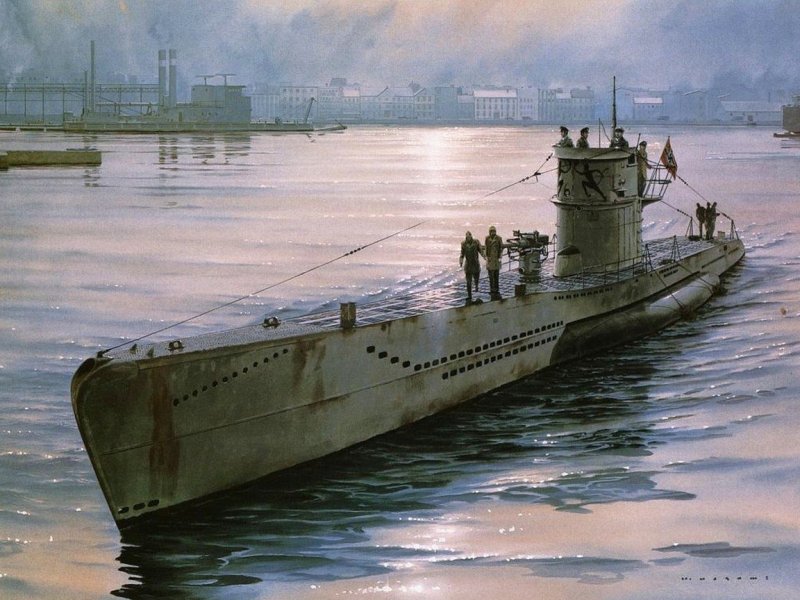 U-Boat,лодки Кригсмарине