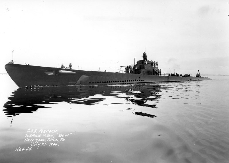 Подводная лодка «Porpoise» (SS-172)