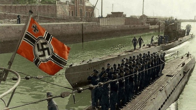 Подводные лодки Кригсмарине второй мировой войны