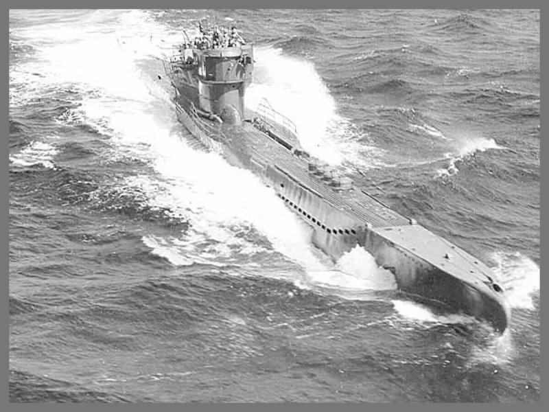 Немецкая подводная лодка u307
