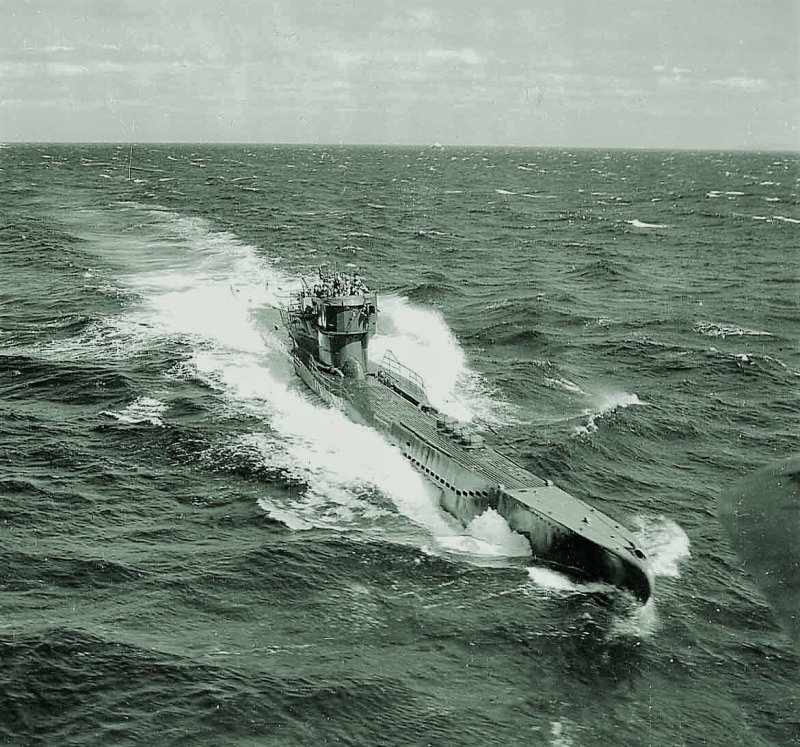 U Boat u-515