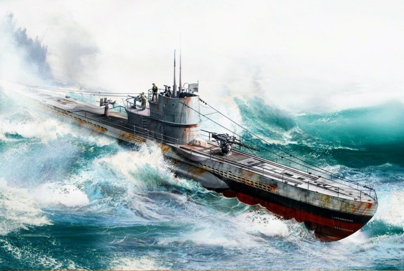 Подводная лодка u 56