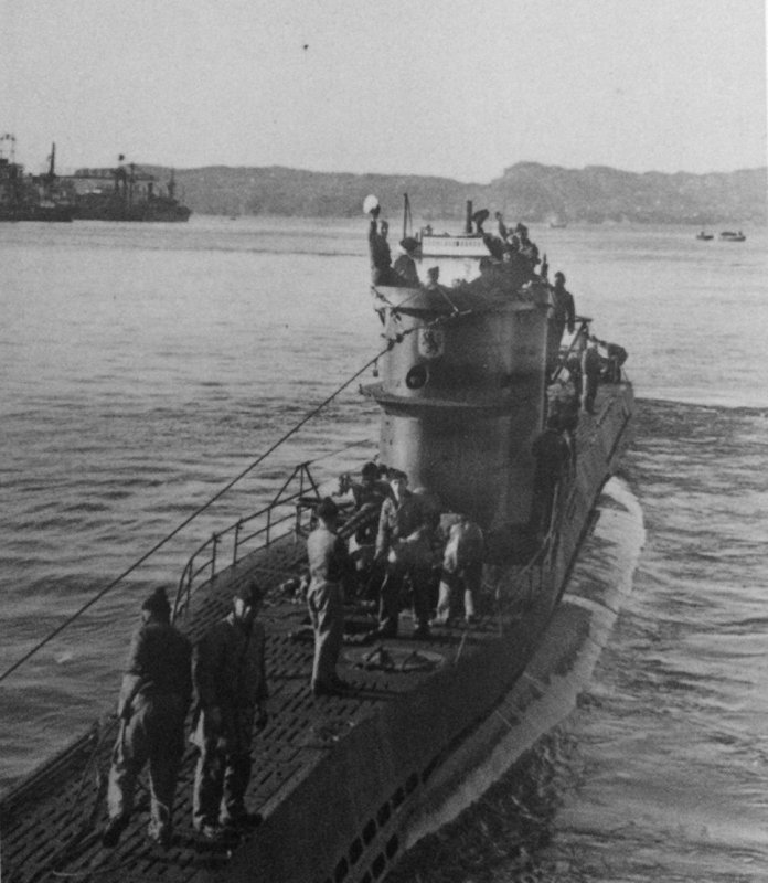 Немецкая подводная лодка u110