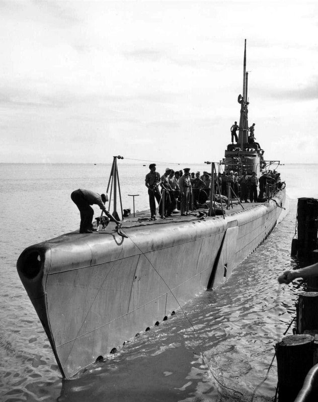 Подводные лодки ВМС США во второй мировой войне