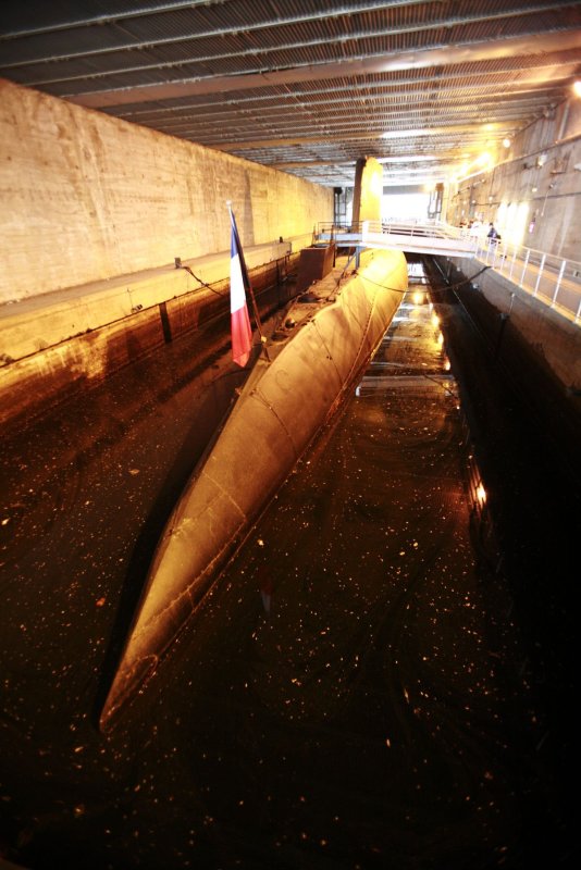 Бункеры для подводных лодок ла-Рошель
