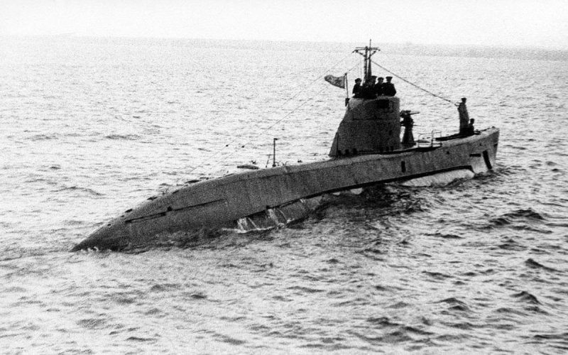 Подводная лодка Малютка м96
