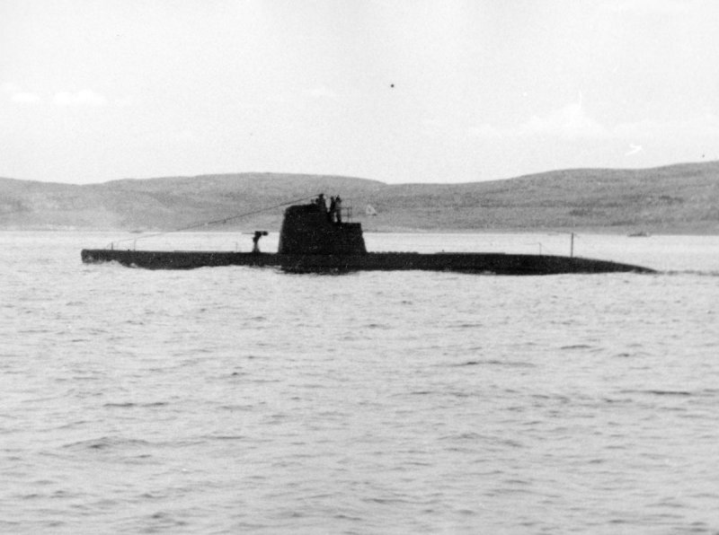 Подводная лодка Малютка м96