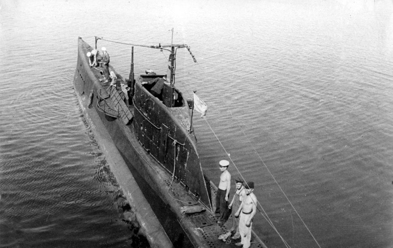 Подводная лодка Малютка 1941-1945