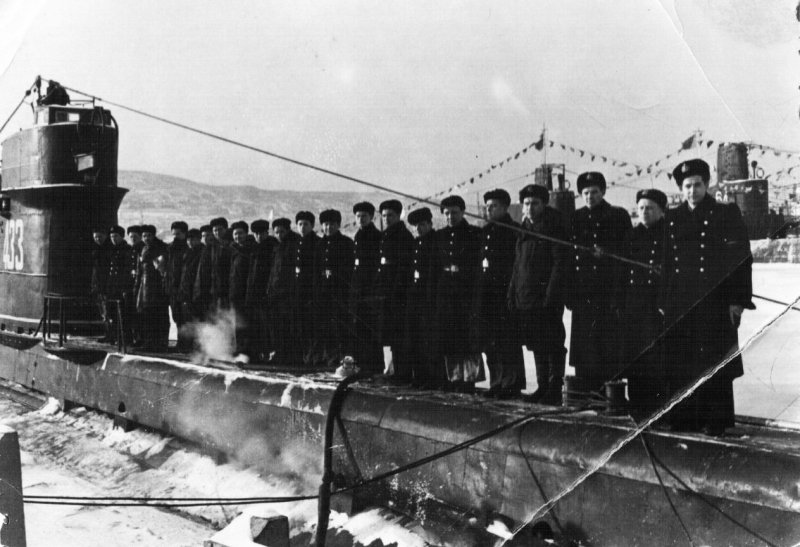 Подводная лодка Малютка 1941-1945