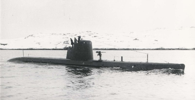 Подводная лодка ВОВ 1941-1945