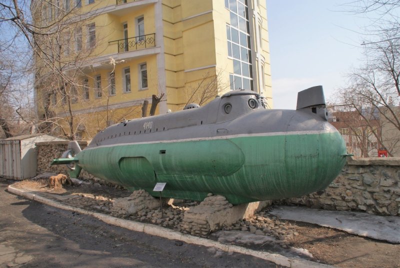 Военно-исторический музей Тихоокеанского флота Владивосток