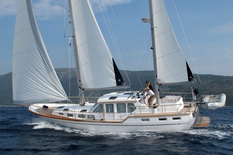 Nauticat 441 Motorsailer