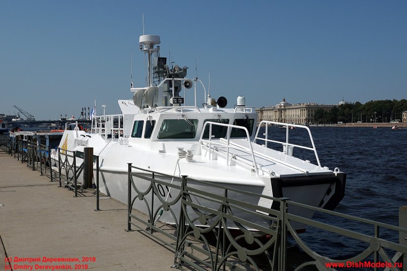 Патрульному катеру п-415