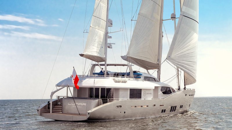 Яхта Conrad 115