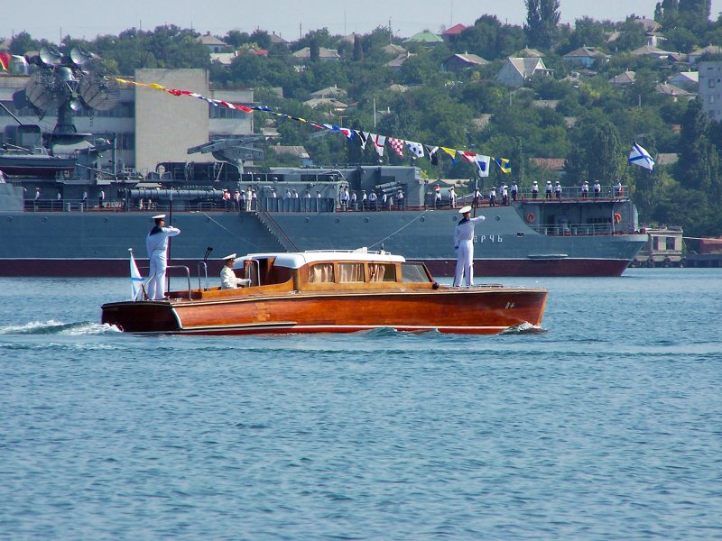 РК-1 рейдовый катер