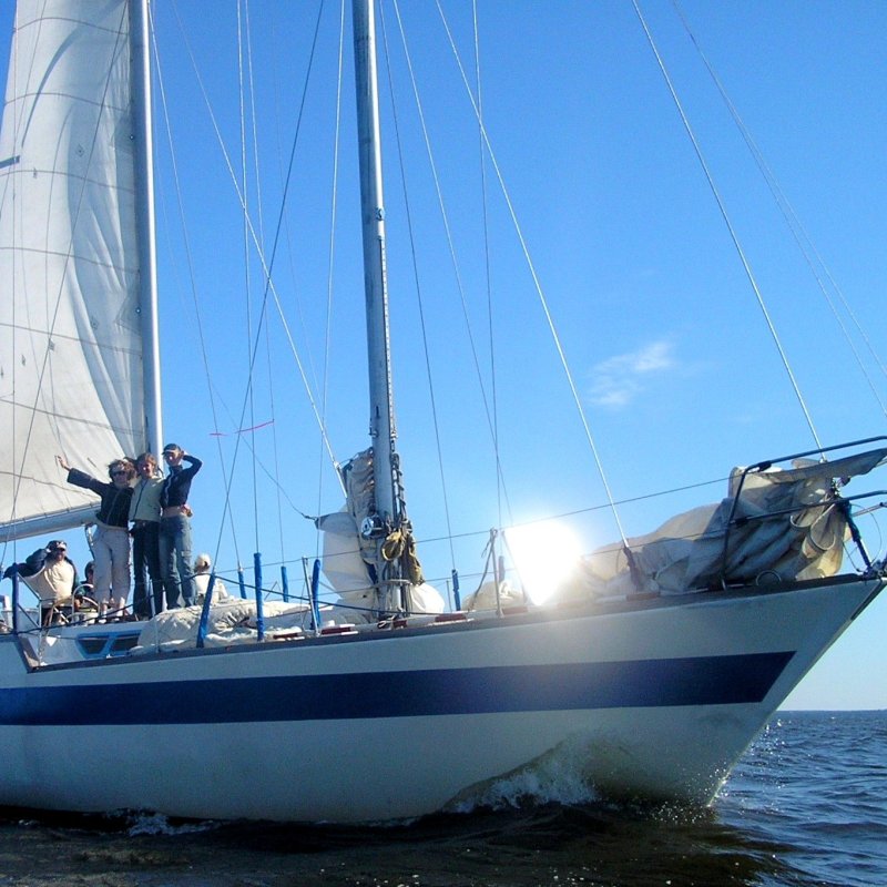 Парусная яхта Conrad 46