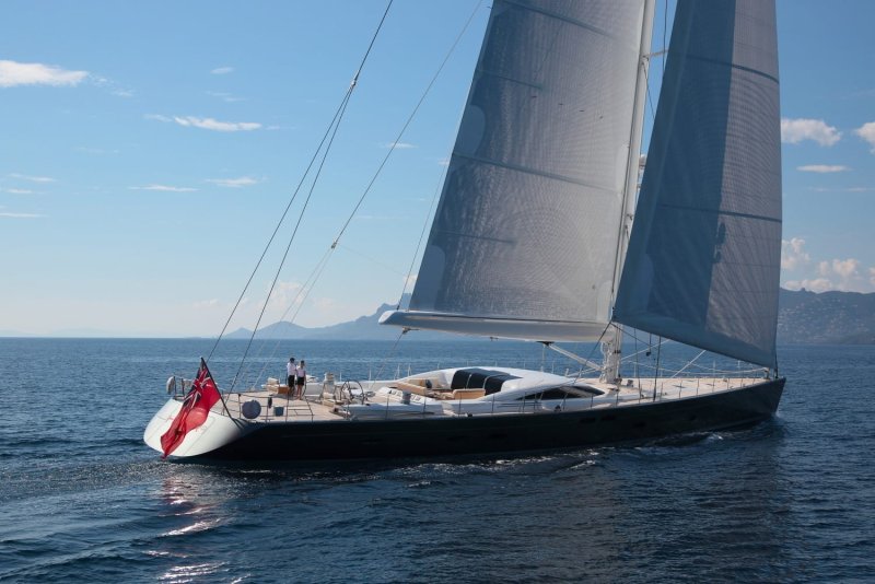 Sailing Yacht a парусная яхта