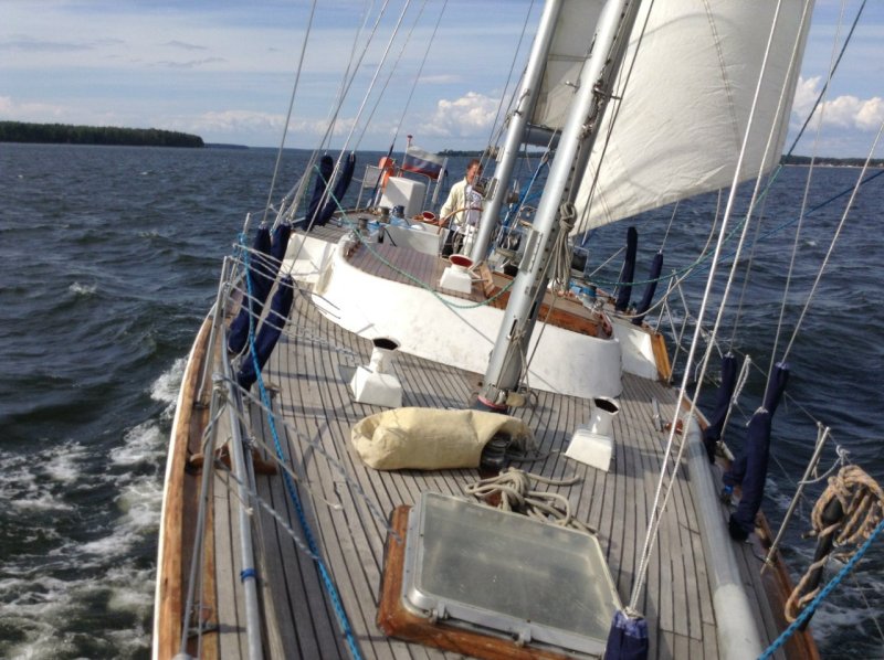 Conrad 46 яхта