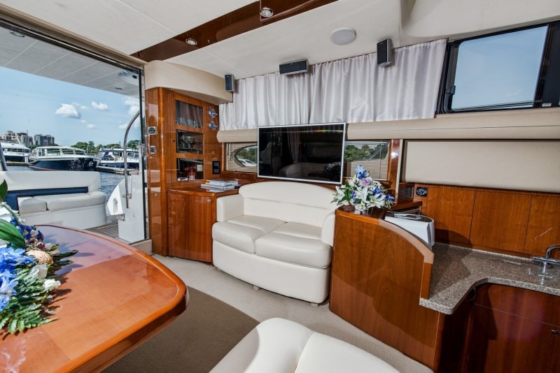 Princess 42 Black Yachts