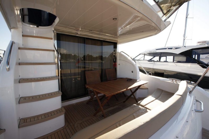 Princess 42 Brown Yachts