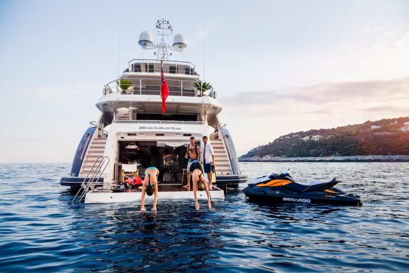 Princess 40m Solaris
