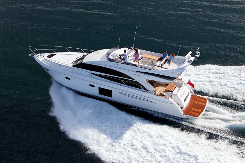 Лодка Princess 60