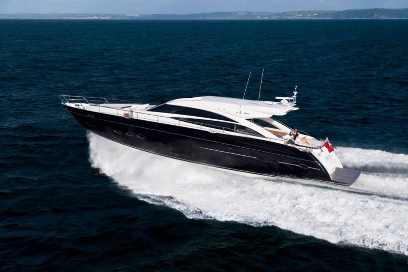 Яхта Princess 72