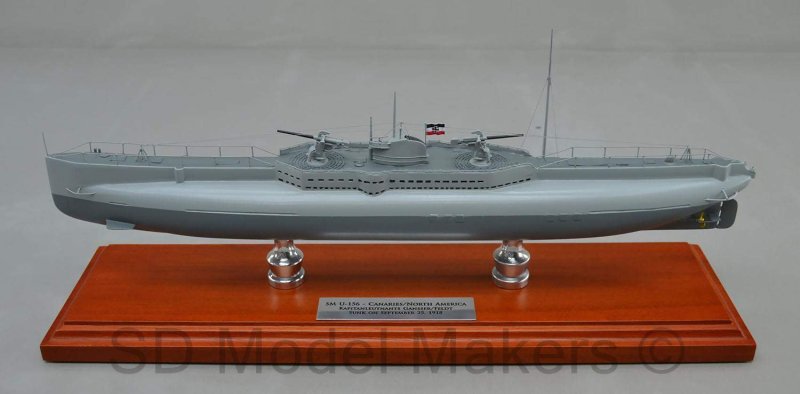 Deutschland u-151 модель