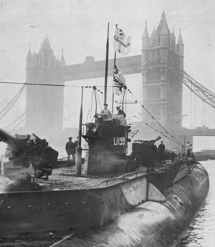 Подводная лодка Дойчланд 1916