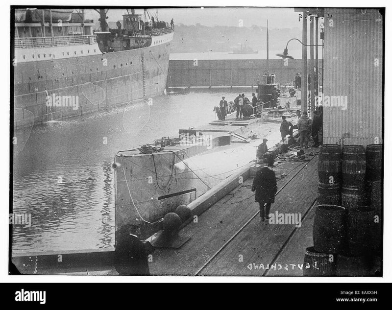 Подводная лодка Дойчланд 1916