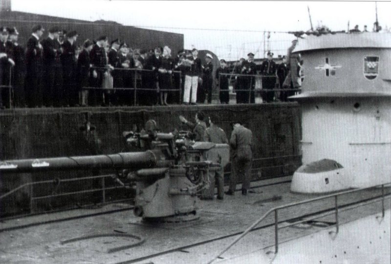 Подлодка u 155 Deutschland