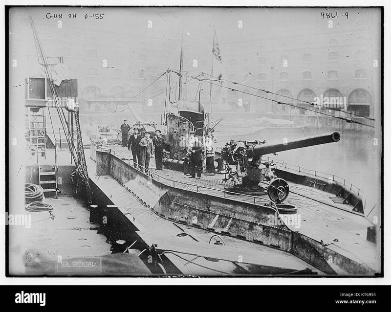Подводная лодка Дойчланд 1916