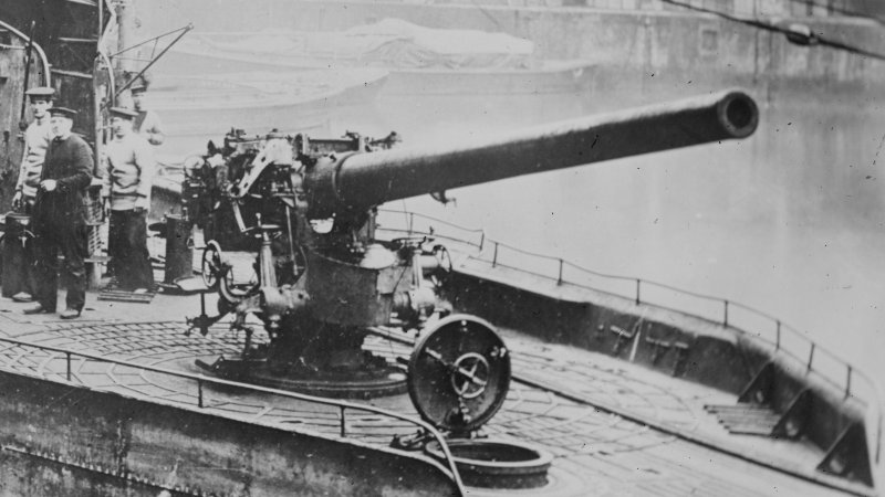 Кайзеровская подводная лодка u155