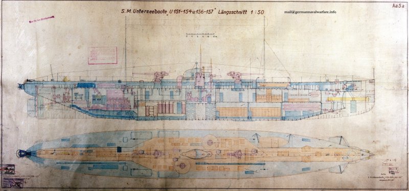 U-151 подводная лодка