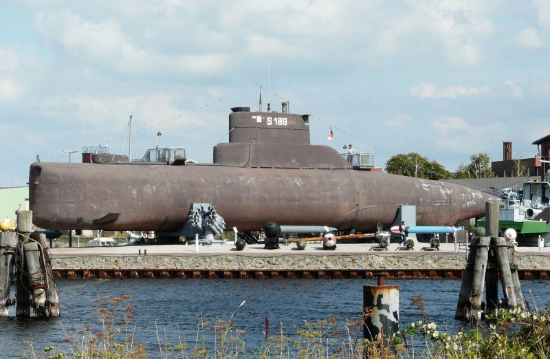 Подлодка Германии Type-206 Submarine