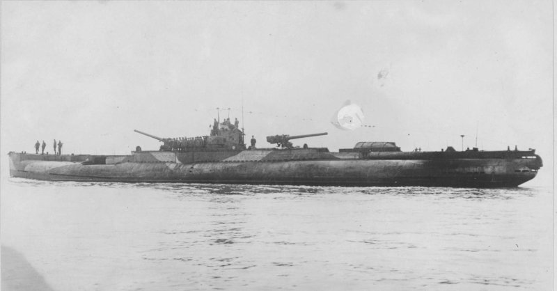 Подлодка u 155 Deutschland
